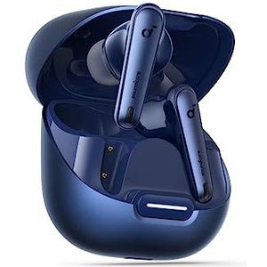 soundcore - Liberty 4 NC - Bluetooth-hoofdtelefoon - Blauw - 50 uur weergave