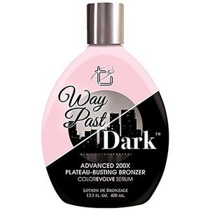 Tan Inc. Brown Sugar WAY PAST DARK Advanced 200X Bronzer - 13.5 oz.