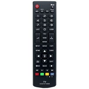 AKB73715686 Afstandsbediening Vervanging voor LG TV 22MT45D 22MT40D 24MT46D 29MT40D 29MT45D 42LN543V 42LN5400 42LN540V 50PB5600 50PB560B 32LN5400 47LN5400 47LN5600 549C 2LY330C 60PN650T
