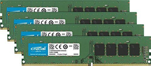 Crucial - CT4K8G4DFS8266 - Intern Geheugen - 32GB - Memory Kit - DDR4 2666 MT/s - 288-pin DIMM