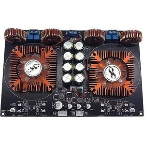 HAISENG TPA3255 2.0CH Versterker Board 2.0Channel Klasse-D Digitale Versterker Board 600W+600W (Ventilator Gekoeld)