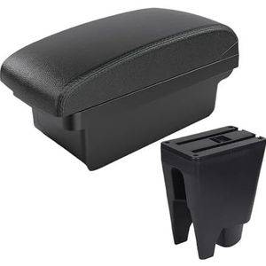 Peugeot 107 - Armsteunbox - Interieur Auto - A2 Black line