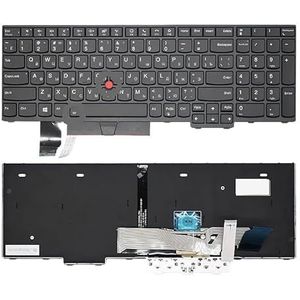 Russisch toetsenbord met achtergrondverlichting voor Thinkpad L15 Gen1 Gen2 T15P P15V GEN1/2 5N20W68226 5N20W68316 5N20W68244 5N20W68233(RU New Backligh)