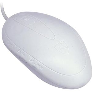 Secomp - SSWM3 - Muis - Wit - Waterdicht - IP68