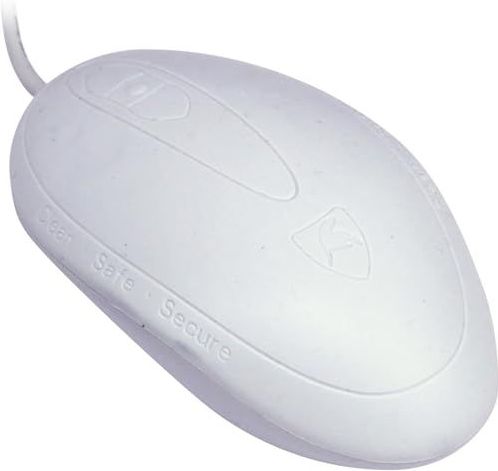 Secomp - SSWM3 - Muis - Wit - Waterdicht - IP68