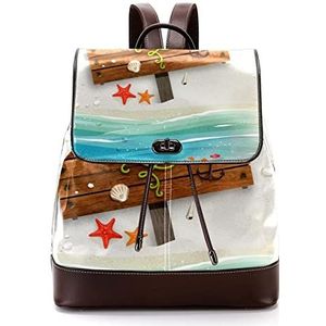 Gepersonaliseerde casual dagrugzak tas voor tiener zomer vakantie schooltassen boekentassen, Meerkleurig, 27x12.3x32cm, Rugzak Rugzakken