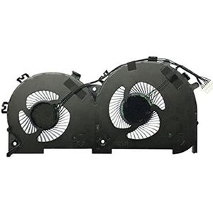 Laptop CPU koelventilator Voor For Lenovo For ideapad 700-15ISK Zwart