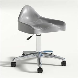 JAVPTAV Zadel met wielen en hydraulische draaistoel met verstelbare hoogte voor gebruik in de tandheelkunde, esthetiek, tatoeages, klinieken en huisartspraktijken.