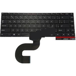 SCDY315-18-4 Braziliaans toetsenbord voor Positivo voor Master 1240 Motion C4500D Notebooktoetsenborden PT-BR Portugees voor Netflix-toets(With Netflix new)