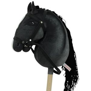 Haasenstrauch Sweety Toys 14224 Hobbyhorse steekpaard zonder wielen, geschikt voor hobbyhorsing toernooien