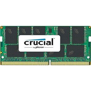 Crucial CT16G4TFD824A DDR4, 16 GB, SO-DIMM, 260-Pin, 2400 MHz, PC4-19200, CL 17, 1.2 V Intern geheugen