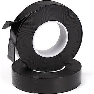 KLVN 2pcs 66m long Self Amalgamating Repair Tape Rubber Waterproof Sealing Insulation Tube Repair Rubber Weld Tape (Color : 66m long, Size : 10MM wide)