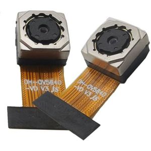 Pqahffowr 2 Stuks/partij OV5640 AF 70 Graden 5MP High Definition Camera Module voor ESP32-CAM Auto Focus Soft Board 24PIN 0.5MM Pitch