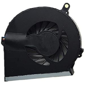 Laptop CPU koelventilator Voor For HP Compaq CQ58-300 Zwart