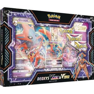 Pokémon - Deoxys VMAX & VSTAR Battle Box Battle Box