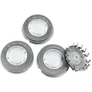 Vervangende scheerhoofden, compatibel voor Philips, HQ6640 HQ6645 HQ6675 HQ6676 HQ6695 HQ6696 HQ6425 HQ6825 HQ6466 HQ665 HQ6890 HQ6888