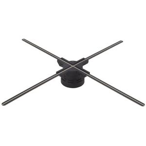 3D hologram ventilator, 3D Hologram Fan Projector Snelle Respons 1600 X 720 Resolutie 60cm Scherm Holografische LED Fan