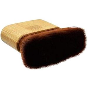 Kapper Kappers Haar Snijden Neck Duster Zachte Borstel met Houten Handvat