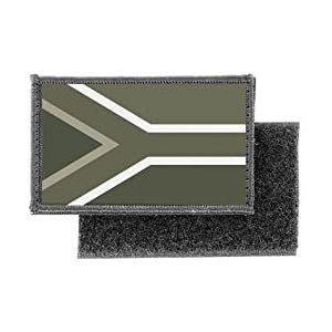 Patch / opstrijkbaar, camo, camouflage, vlag Zuid-Afrika