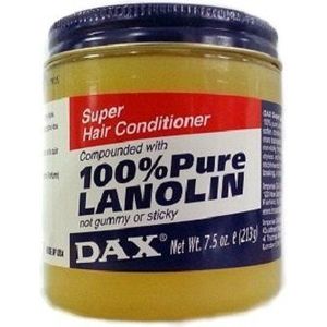 Dax - Super Pure Lanolin - Haarconditioner - Geel - 213 milliliters
