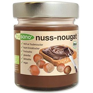 Frusano biologische noten nougat crème veganistisch