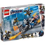 Lego 76123 Super Heroes Captain America Voertuig