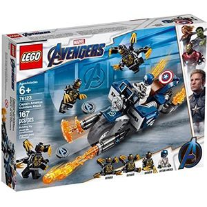 Lego 76123 Super Heroes Captain America Voertuig