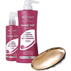 Biopoint Speedy Hair Shampoo Set - 400 ml + Speedy Hair Spray - 200 ml