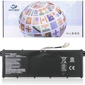 ANTIEE AP18C8K Laptop Batterie pour Acer Swift 3 SF314-42 SF314-57 SF314-58 SF314-59 Aspire 5 A515-54G Aspire 7 A715-42G Spin 3 SP314-21N SP314-54N Chromebook 15 CB315-3H CB315-3HT 3INP5/82/70