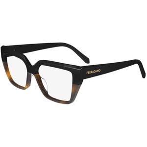 Ferragamo - SF2971 - Optische Monturen - Zwart - Acetaat