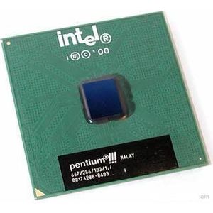 Intel Pentium 80526PZ667256 processor 0,667 GHz 0,256 MB L2 Box