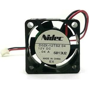 25mm fan COOLER M2 SSD Miniature Silent Fan D02X-12TS2 Set Top Box Laptop Fan