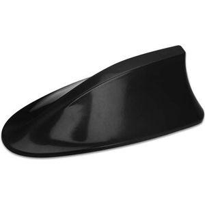 GPRTKULE Universele auto haaienvin antenne autoradio antennes FM/AM-signaal beschermende antenne auto styling auto dak decoratie sticker basis (zwart)