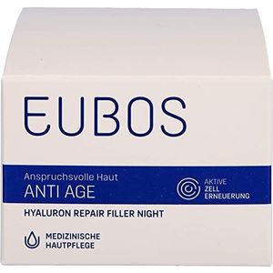 EUBOS Hyaluron Repair Filler Night Creme, 50 ml Crème