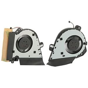 Laptopventilator Kleine Aluminiumventilator DC5V 0.5A 4-pins Lichtventilator voor GA502D (CPU GPU-koelventilator)