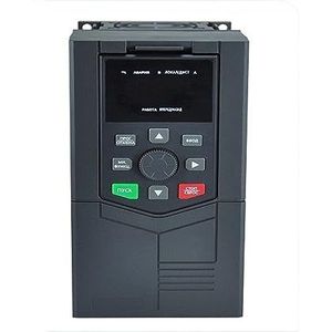 Variabele frequentieaandrijving, Frequentieomvormer 380 V 3 Fase Inverter VFD 4kW, 5.5kW, 7.5kW, 11KW, 15kW Frequentieregelaar Fan/Pomp Speed ​​Controller for RU voor toerentalregeling van de spilmoto