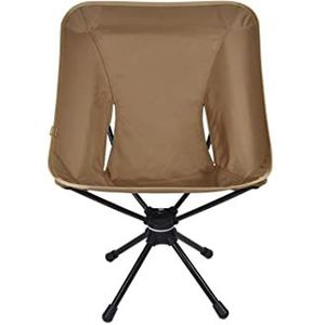 Campingstoel Camping, 360 ° Roterende Klapstoel Vissen Campingstoelen Klapstoel Licht Outdoor Campingstoel Draagbare Stoel Klapstoel Wandelen(Brown)