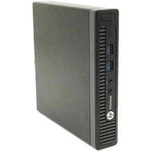 PC HP EliteDesk 800 G1 DM, 27 inch monitor Intel I5-4570T RAM, 16 GB SSD, 2 TB W11 WiFi (gereviseerd)