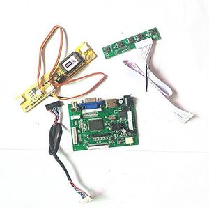 Voor B154EW03 V.1/V.2 B154EW07 V.2 VGA HDMI-Compatibel AV 30-Pin LVDS Toetsenbord 1280* 800 LCD 15.4 2CCFL controller board (B154EW07 V.2)
