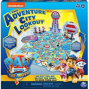 Spin Master Games Paw Patrol Movie Board Game for Kids aged 3 and over