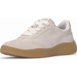 Keds Cntst-7a Fashion Sneaker voor dames, Licht Roze Suède, 37.5 EU