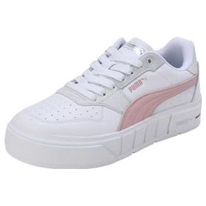PUMA Cali Court Match Sneakers, White Future Pink, 39 EU