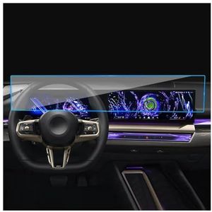Screenprotector Voor BMW I5 2023 2024 2025 Krasbestendige Geharde Auto Navigatie Schermbeschermer Transparante Veegfolie(Navigation Integrated Film)