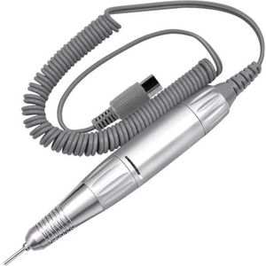 Elektrische nagelboor Penhandvat Bestand Polish Grind Machine Handstuk Manicure Pedicure Tool DC & 3 5 PIN Nagelbooraccessoires(101-3PIN-WH)