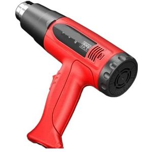 2000W Elektrische Heteluchtpistool Industriële Heteluchtblazer Bakpistool Speciale Krimpfolie Buis Krachtige Motor(Digital display)
