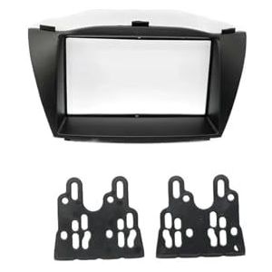 7 Inch Autoradio Met GPS MP5-stereospeler 2 DIN-hoofdunitpaneel En Dashboardframe Voor HYUNDAI Voor TUCSON IX35 2010+ Auto Fascia Radio Paneel(FRAME)