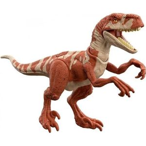 Mattel Jurassic World - Ferocious Pack - Actiefiguur dinosaurus - Atrociraptor GWC97