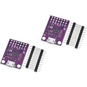 2 stks CP2112 Debug Board, USB naar I2C IIC Communicatiemodule, MicroUSB 2112 voor CCS811