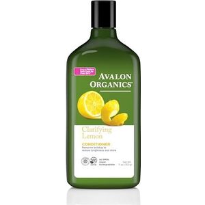 Avalon Organics Reinigende haarconditioner Citroen, 325 Ml