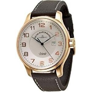Zeno-Watch Mens Horloge - Giant Automatisch verguld - 10554-Pgr-f2